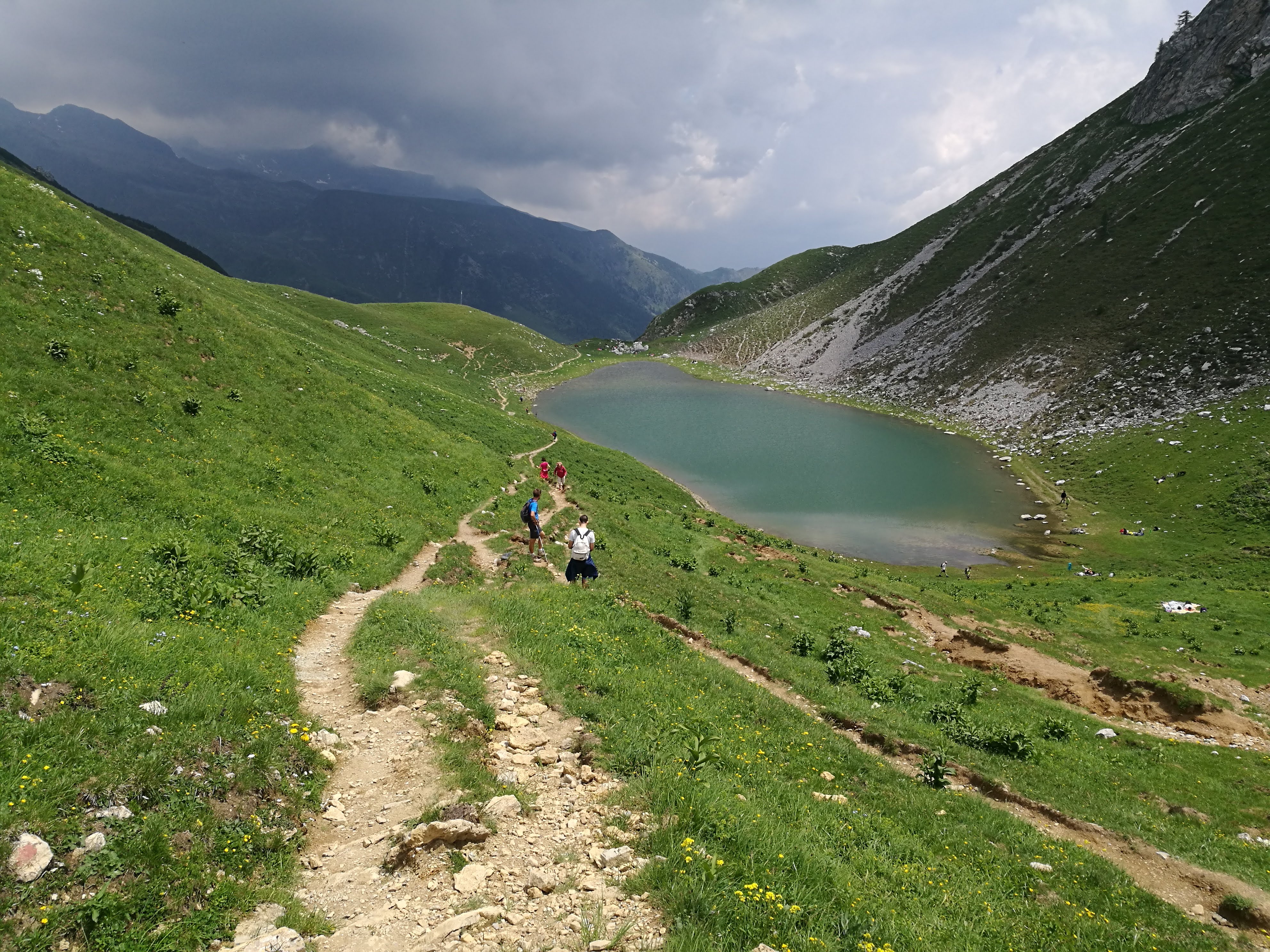 Lago Branchino e Alpe Corte