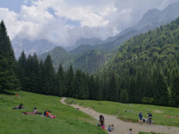 Rifugio Alpe Corte zona relax