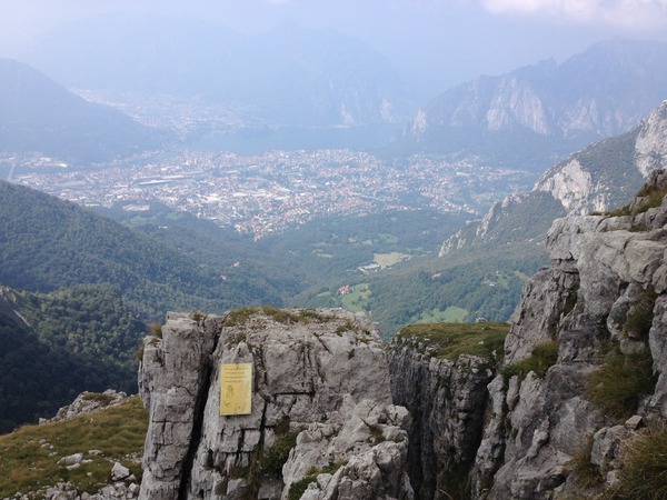 Fine ferrata Centenario