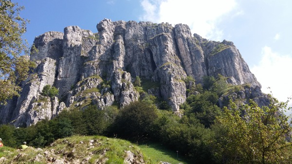 Verso ferrata Centenario