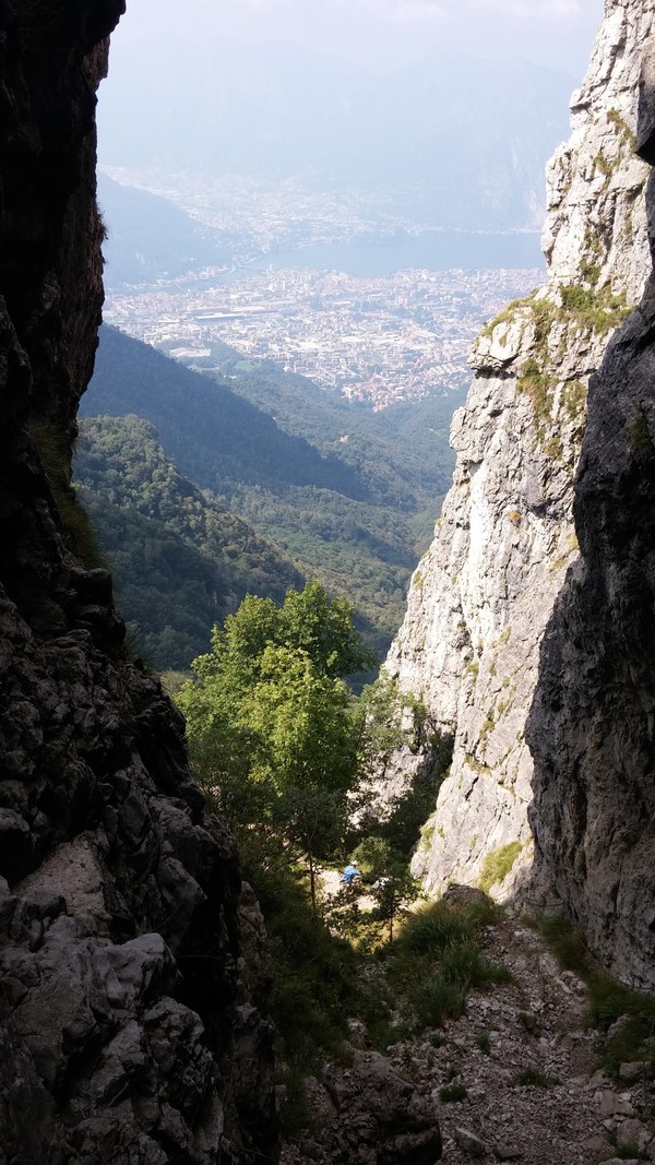 Vista ferrata Centenario