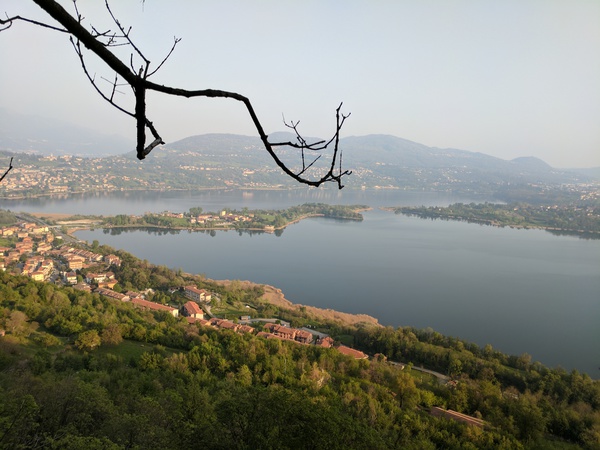 Vista dalla parete