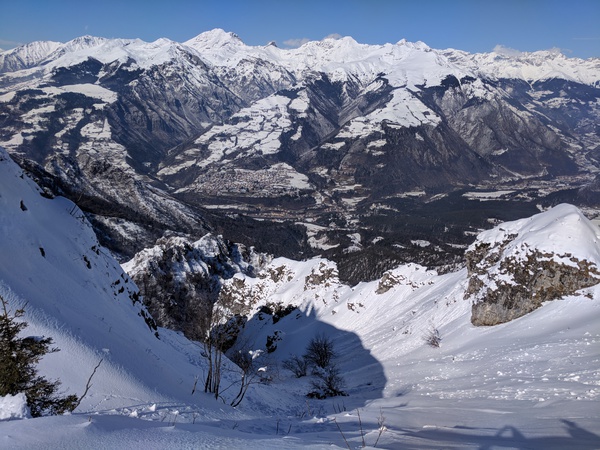 Pizzo Formico dal Monte Farno