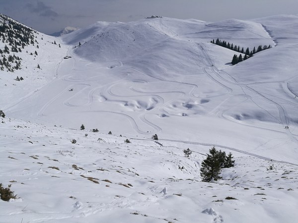 Verso Rifugio Parafulmine