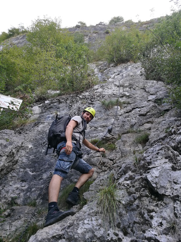 Ferrata Gamma1 attacco