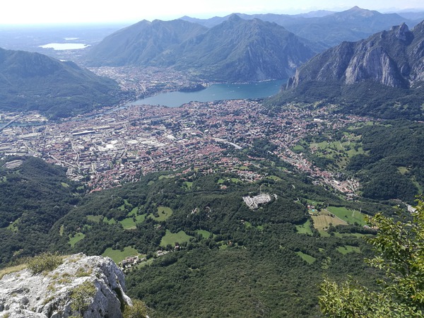 In vetta Pizzo d'Erna