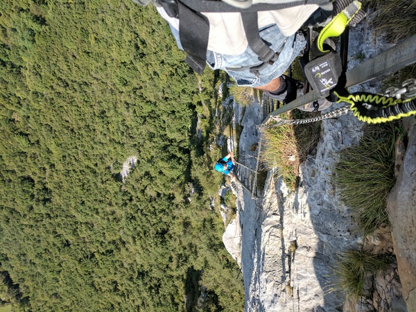 L'esposto ferrata