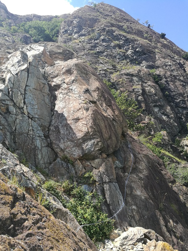 Via ferrata Carlo Giorda alla Sacra San Michele