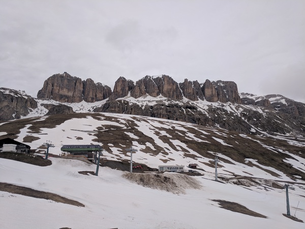 Gruppo Sella Passo Pordoi