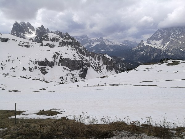 Panorama rifugio Auronzo