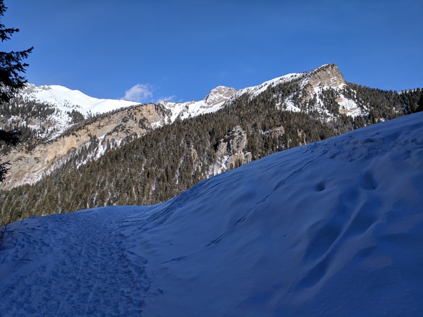 Sentiero verso Rifugio Gremei